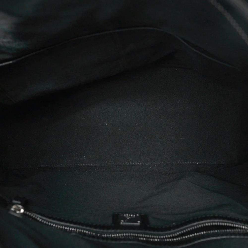 𝐌𝐂𝐌 - Klara Ottomar Monogrammed, Calfskin Large Hobo, w/𝐂𝐎𝐀 - Picture 7 of 7